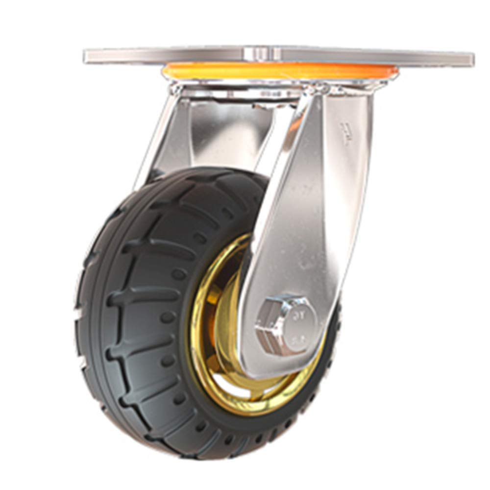 LXTIN Heavy Duty Industrial Castor Wheels - 4