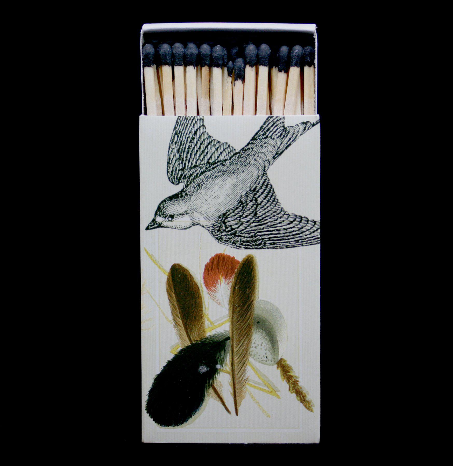 Premium Sparrow & Specimen Matches - Unique Collectible Matches for Bird Lovers & Science Enthusiasts | Perfect for Display, Gifts & Educational Use