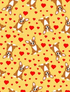 Cute Corgi Love