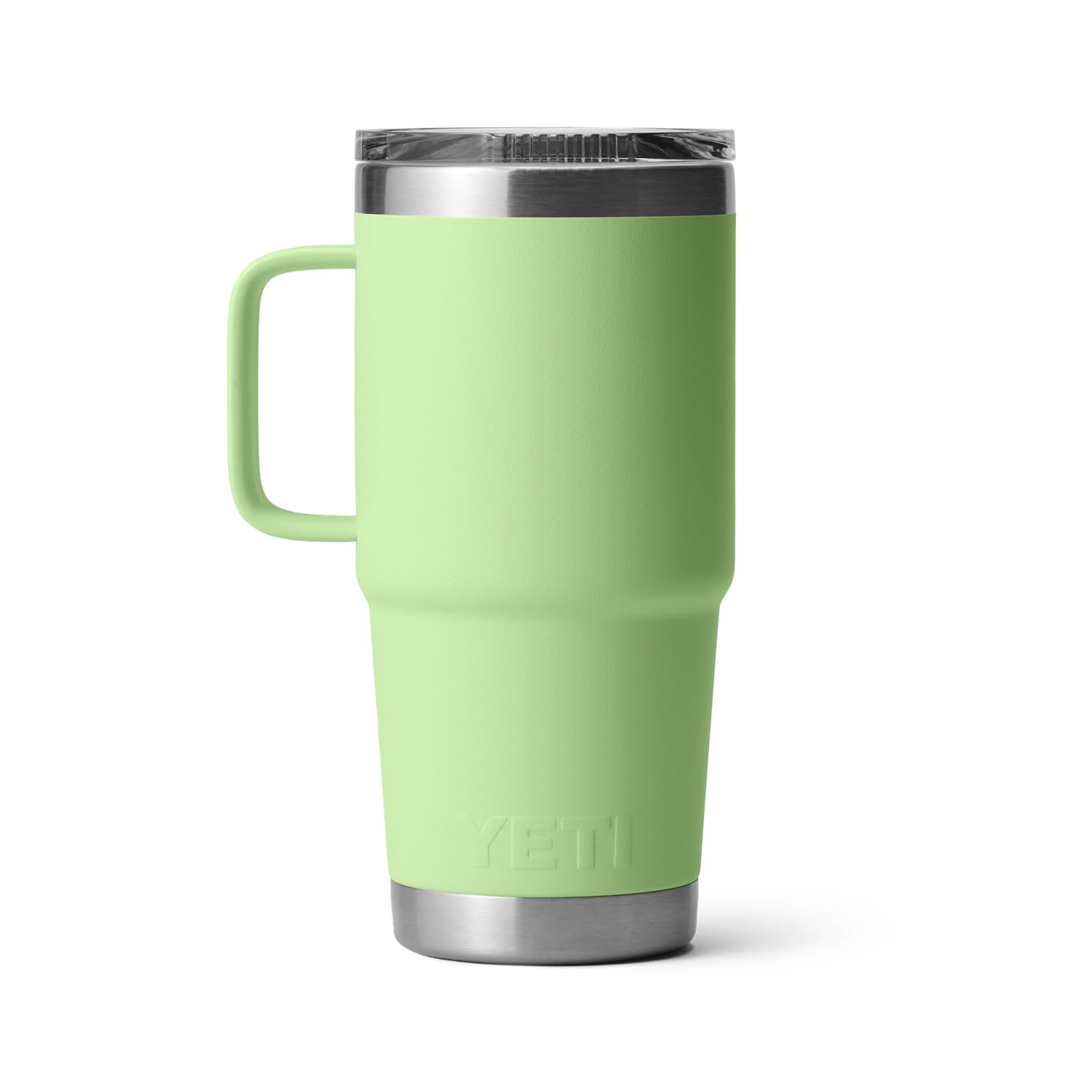 YETI Rambler 20 oz Stainless Steel Vacuum Insulated Travel Mug with Stronghold Lid - Perfect for Coffee, Tea & Hot Drinks On The Go, Office Commute & Outdoor Adventures