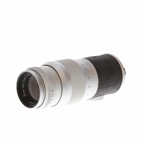 Vintage Leica Leitz Wetzlar Hektor 135mm f/4.5 M Mount Lens for Leica M Cameras - Classic Portrait & Telephoto Photography - Used Condition