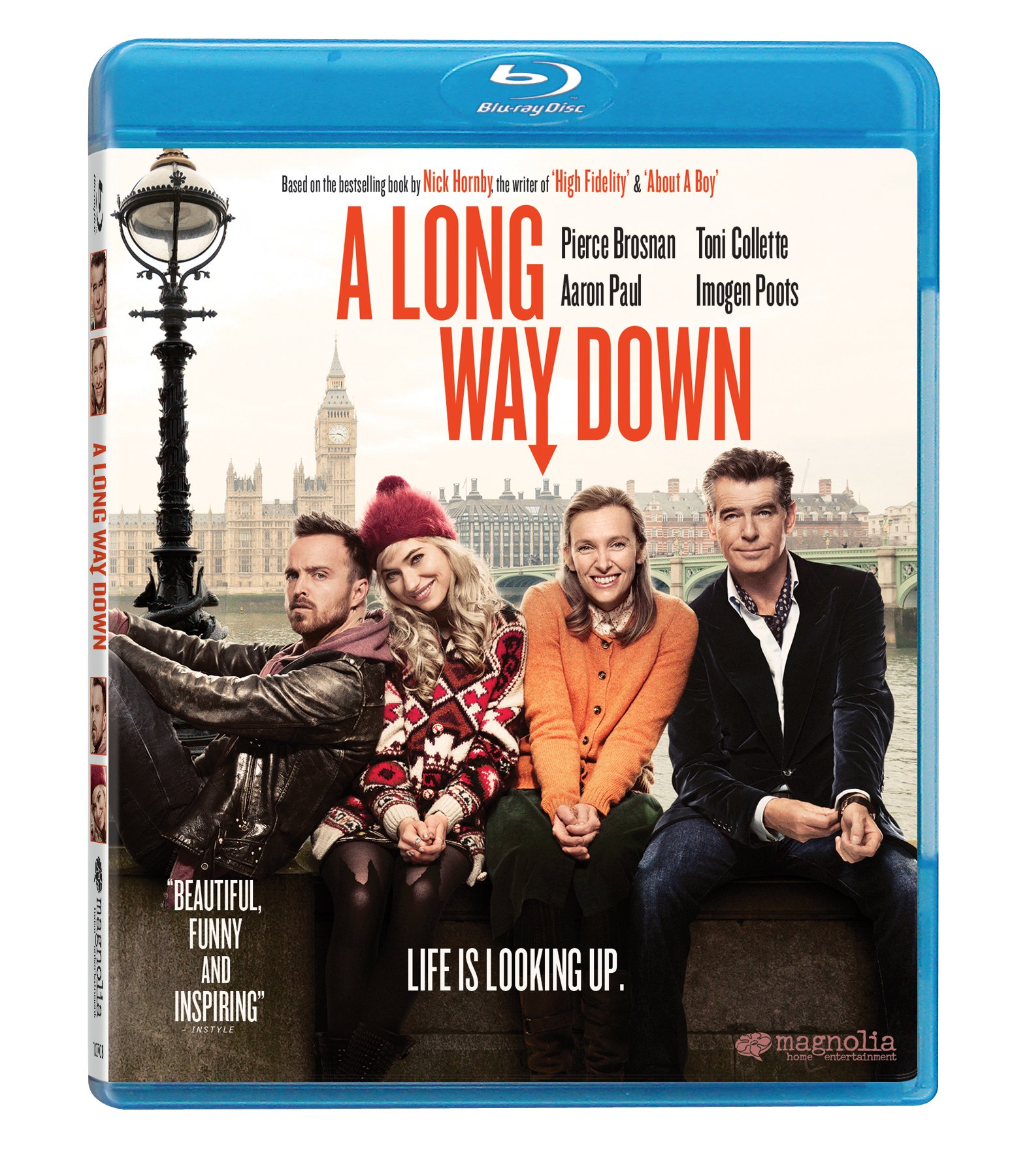 A Long Way Down Blu-ray - Award-Winning Drama Movie for Home Entertainment & Movie Nights