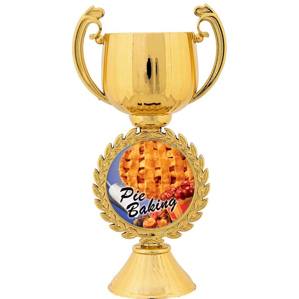 Personalized Pie Baking Trophy - 7.25