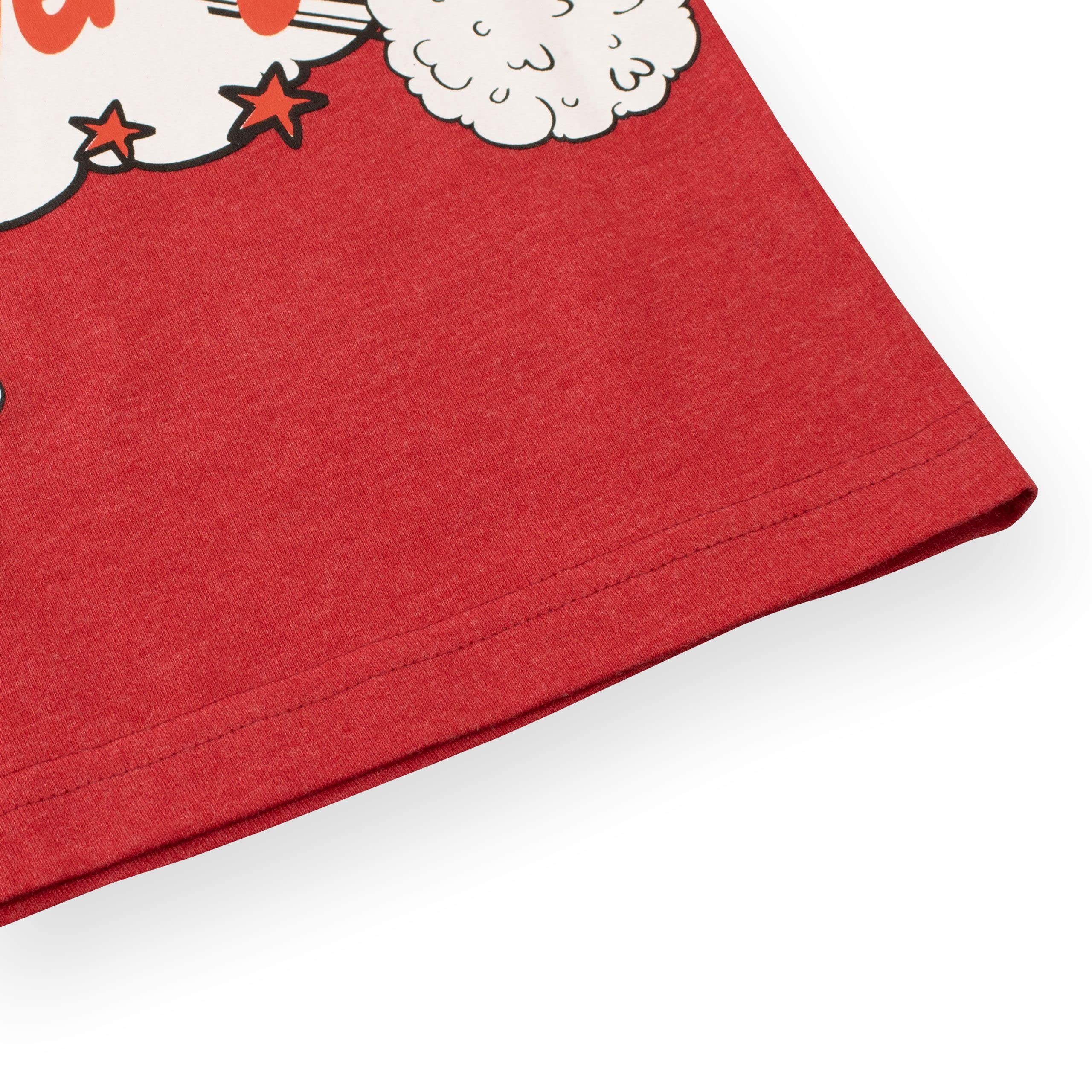 Tom and Jerry Boys' Cartoon Graphic T-Shirt - Red 2T Toddler Shirt - Fun Cartoon Tee for Kids Playtime & Birthday Parties