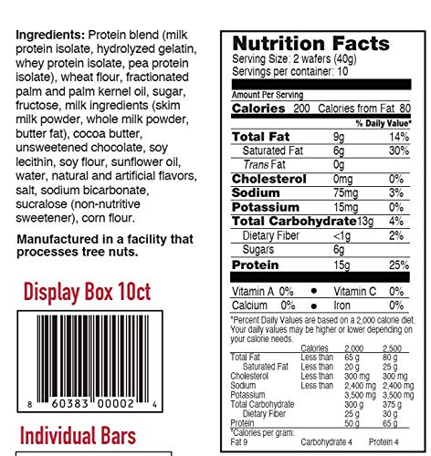 Vanilla Whey Protein Powder - 10 Pack | High-Quality Protein Supplement for Muscle Recovery & Growth | Perfect for Post-Workout, Smoothies & Meal Replacement