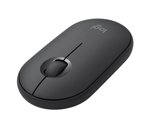 Pebble M350 Silent Wireless Bluetooth Mouse - Ultra Quiet, Ergonomic Design for Office, Home & Travel Use