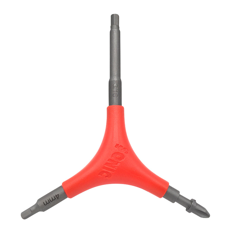 Sonic Pro Tool F - Professional Inline Skate Multi-Tool for Adjusting Bearings, Axles & Frames - Perfect for Rollerblade, Hockey Skates & Aggressive Skating Maintenance