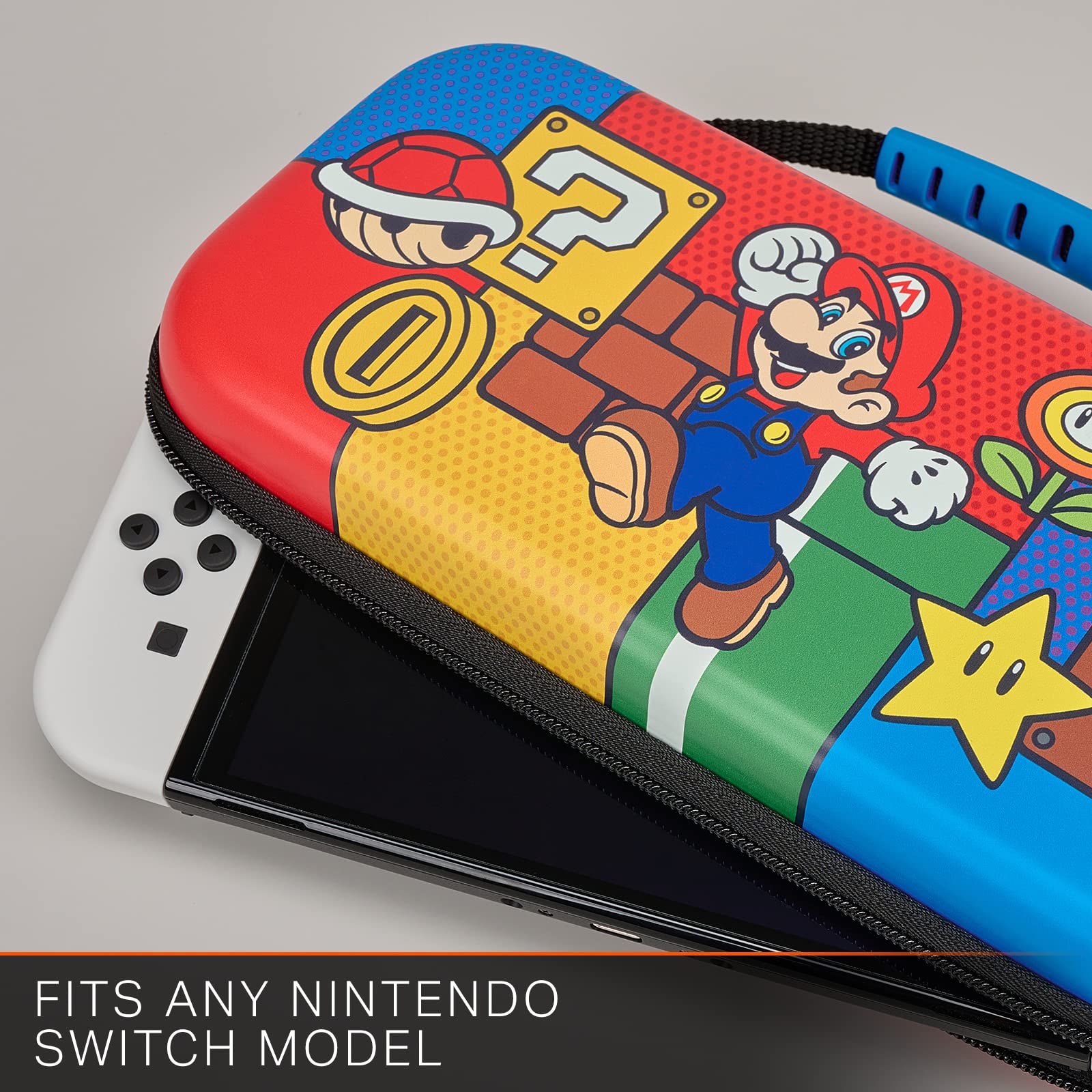 PowerA Protective Case for Nintendo Switch & Switch Lite - Durable Hard Shell Cover for Travel & Gaming On-The-Go