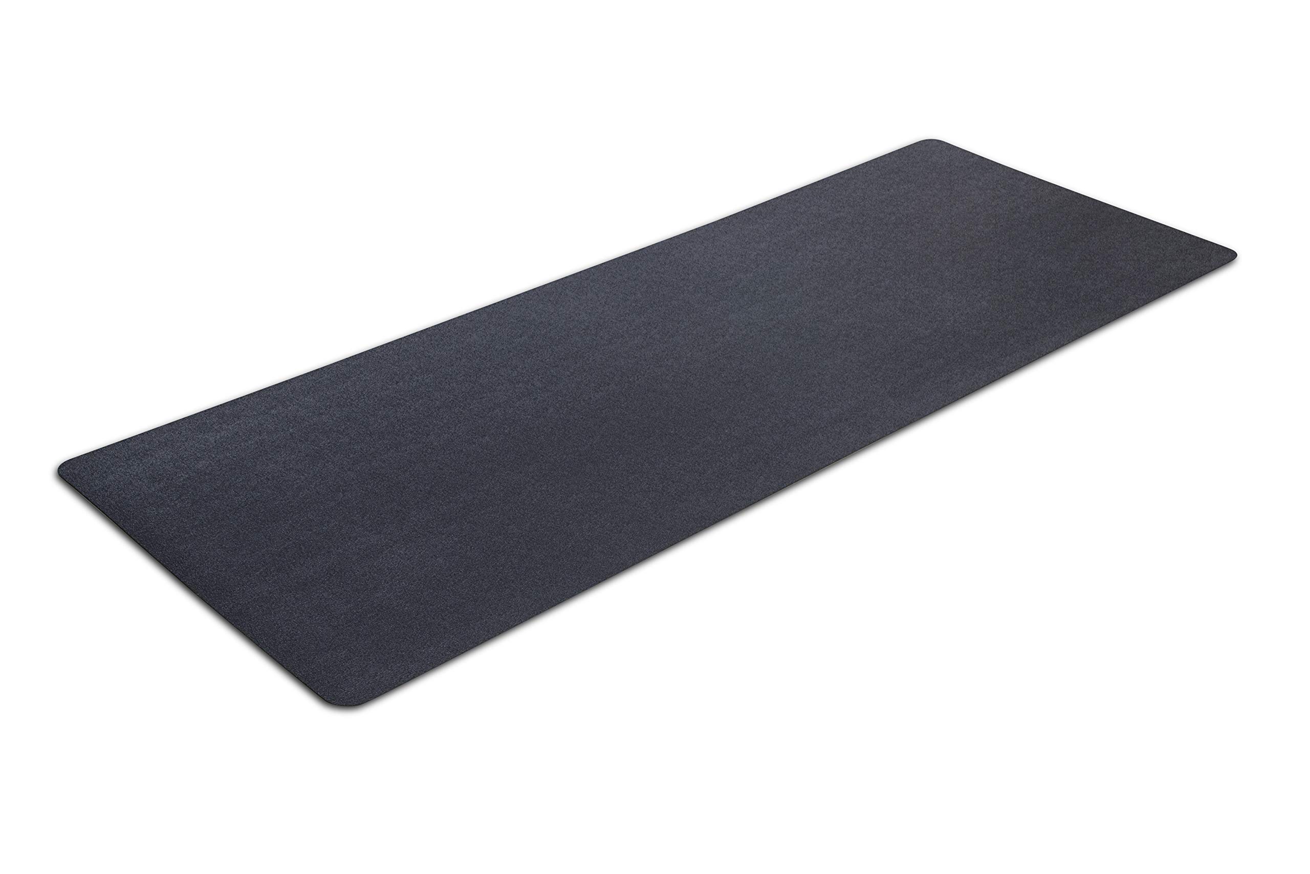 MotionTex Premium Treadmill Mat - Heavy Duty Exercise Equipment Floor Protector for Home Gym, Treadmill, Bike, Rowing Machine, Elliptical (30