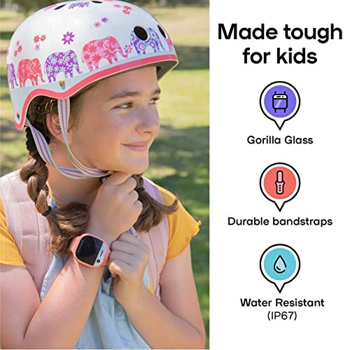 SPACETALK Adventurer 4G Kids Smartwatch with GPS & SOS - for School & Outdoor Safety