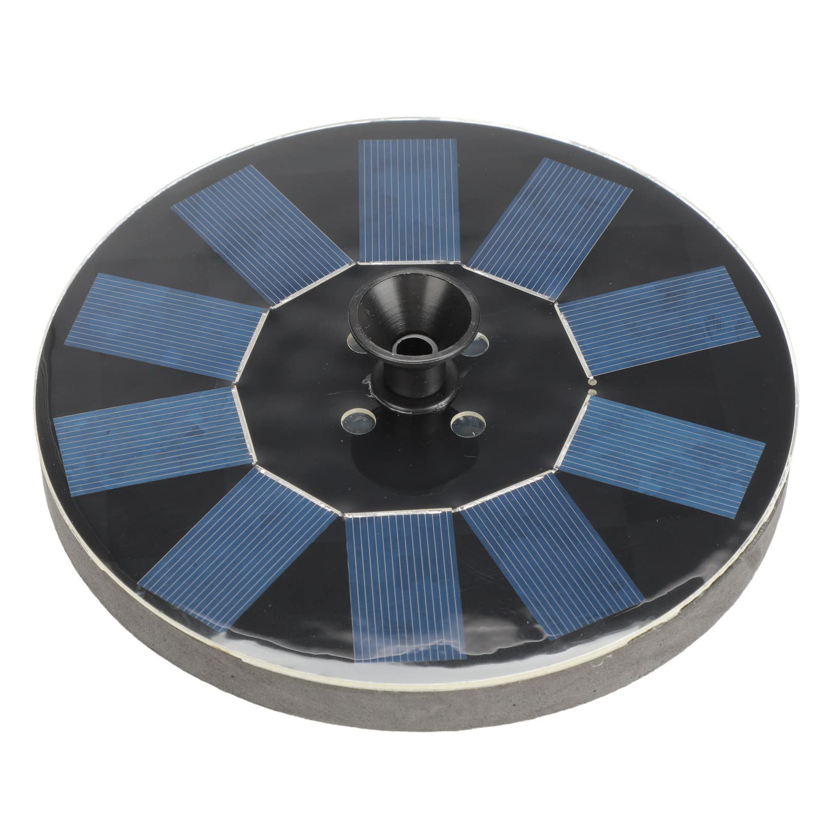 Energy Efficient 16cm (6.3in) Floating Solar Fountain for Pools & Garden Ponds - Eco-Friendly Water Feature for Outdoor Decor & Relaxation