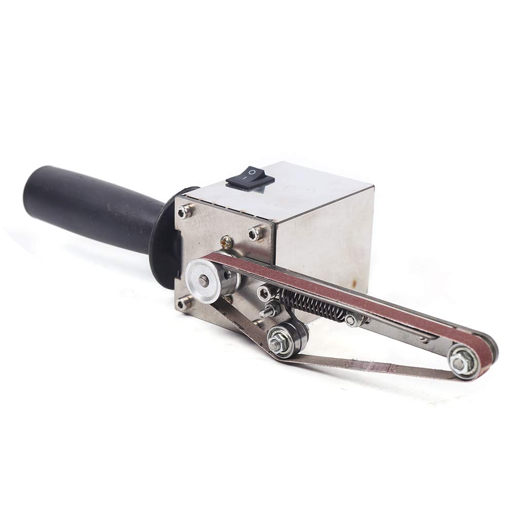 TFCFL Mini Electric Handheld Belt Sander - 3/8