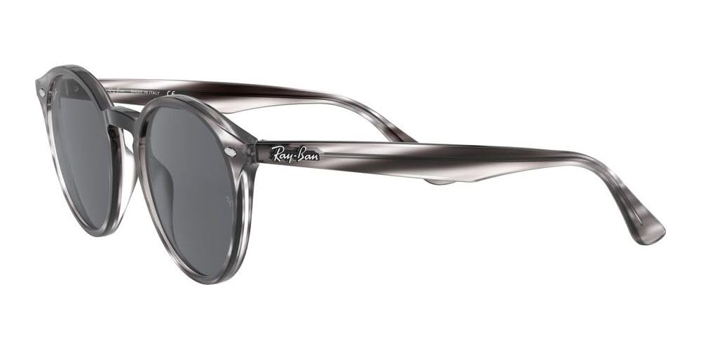 Ray-Ban RB2180 Round Polarized Sunglasses for Men & Women - UV Protection, Classic Retro Style - Perfect for Driving, Beach & Outdoor Activities