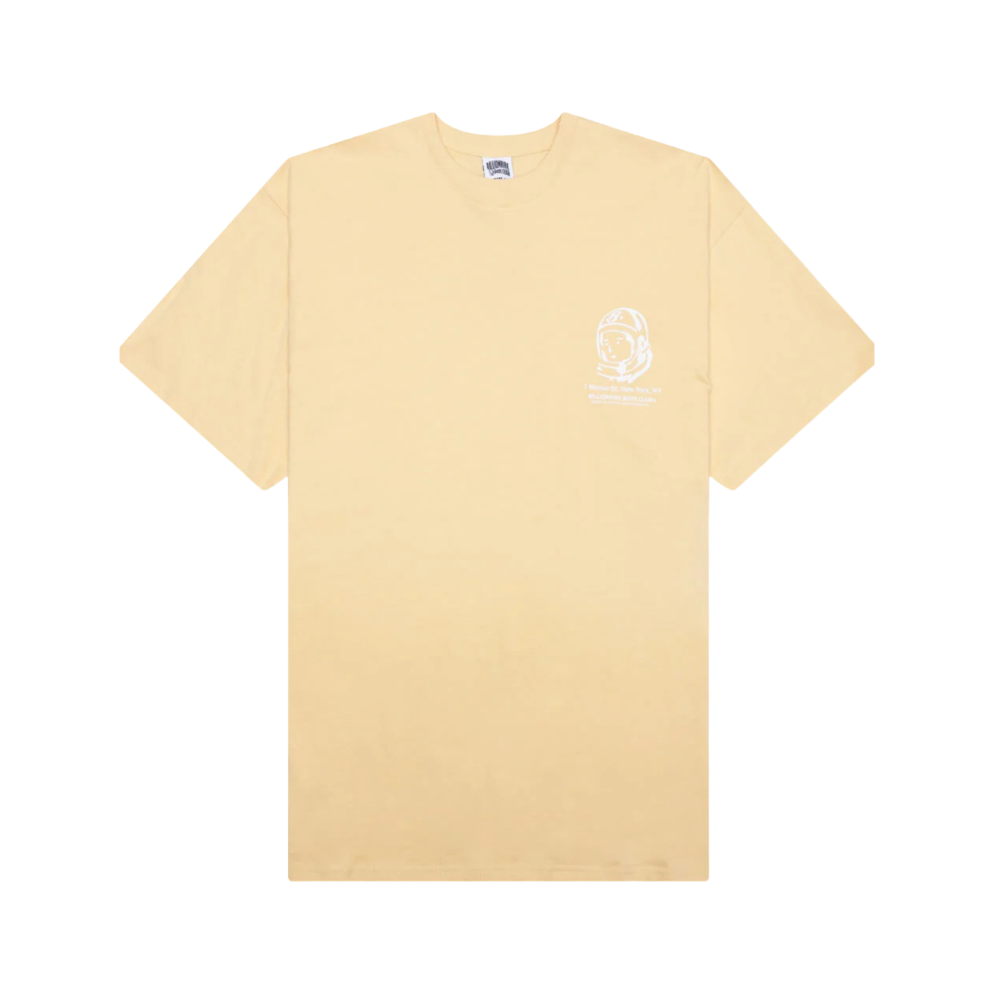 BB In The Clouds T-Shirt - Soft Cotton Beige Graphic Tee for Women & Men | Casual Streetwear, Everyday Comfort