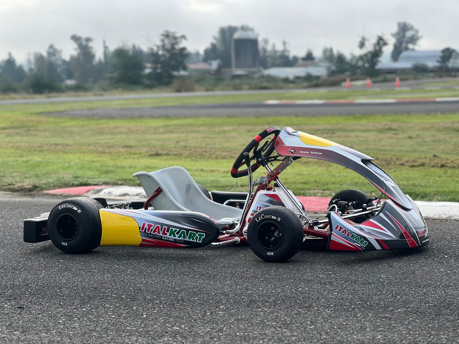 Italkart Laguna KF/Tag Chassis - Premium Go-Kart Frame for Racing & Performance (2025 Model) | Ideal for Track Racing, Karting Competitions & Professional Training