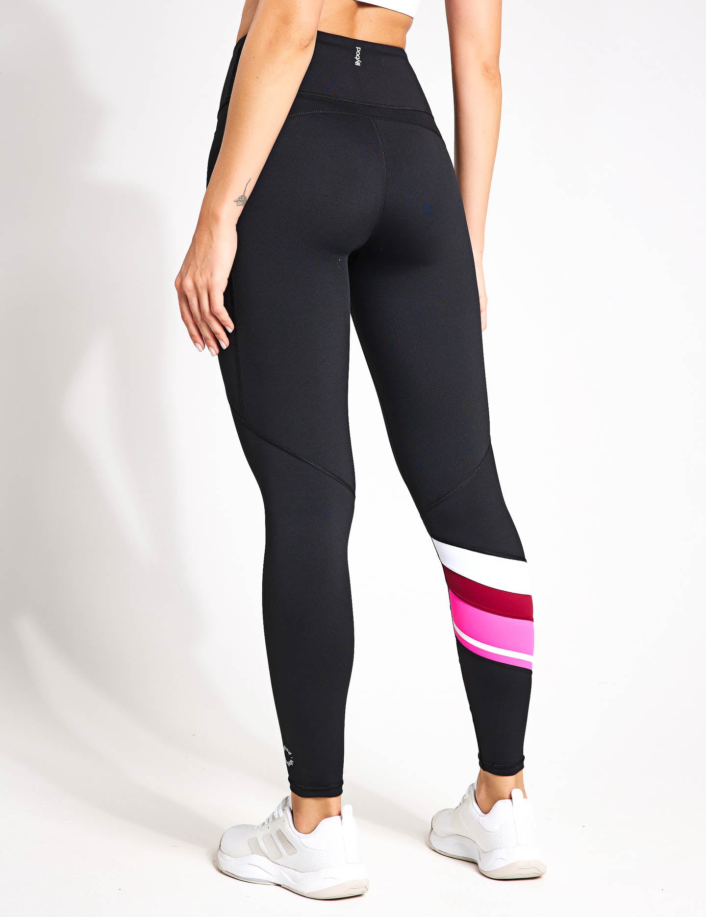 Limitless Legging - High Waist Yoga Pants for Women in Black, Pink & White | Perfect for Gym, Running & Lounge Wear