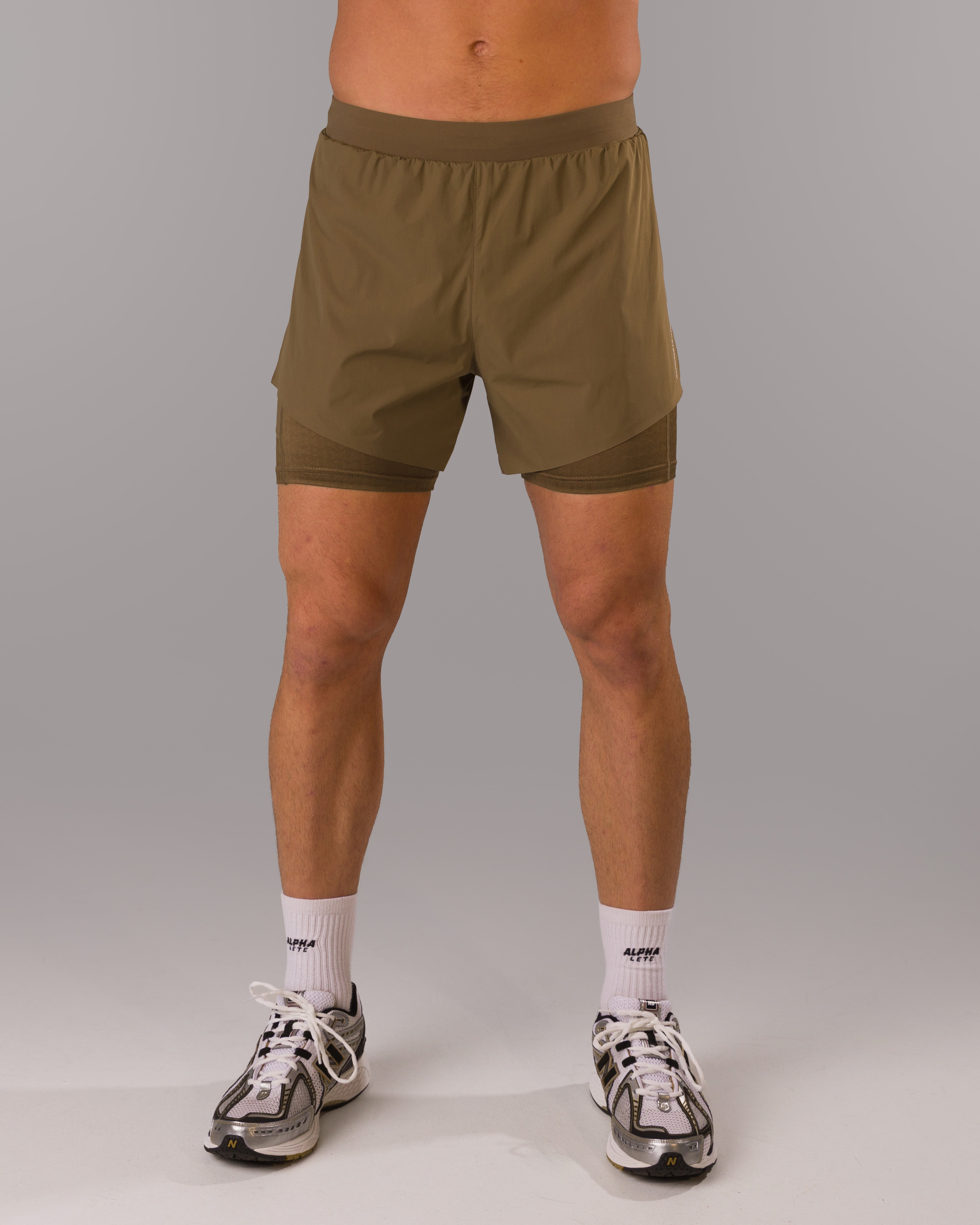 Flex Short Carob - Comfortable and Stylish Men's Shorts for Casual Wear, Gym, and Outdoor Activities