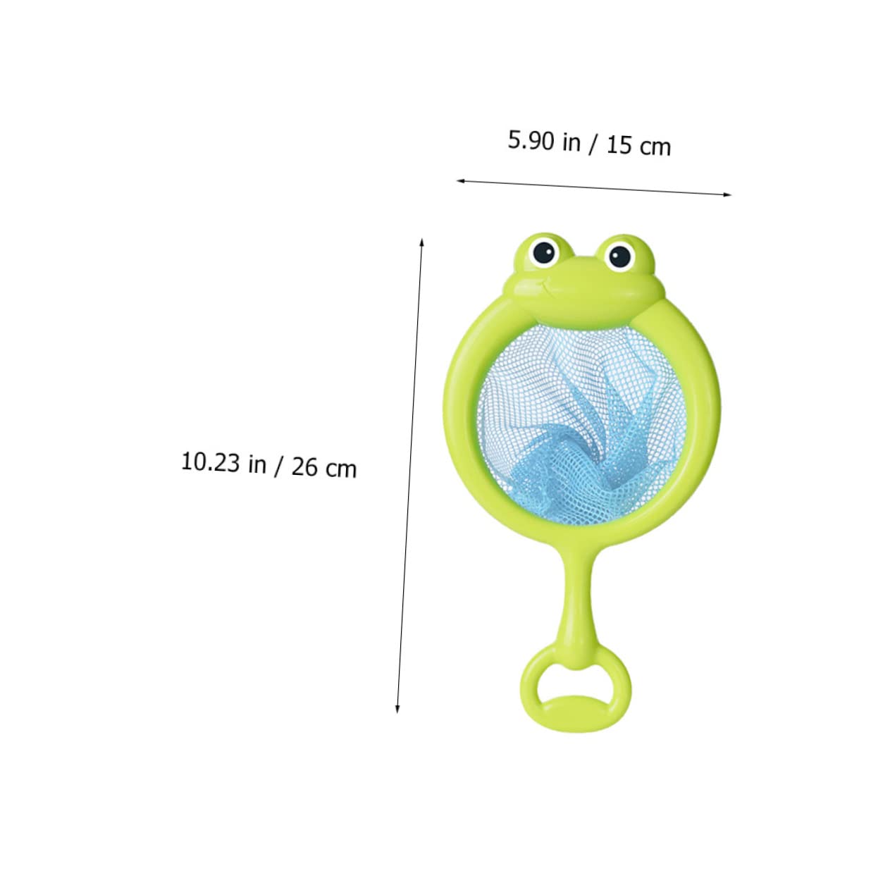 HEMOTON 5-Piece Net Fishing Bath Toys for Babies - Safe Plastic Infant Tub & Beach Play Set for Sensory Development, Water Play & Outdoor Fun