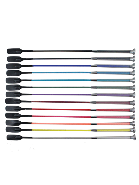 Woof Wear Gel Fusion Riding Crop - Comfortable Equestrian Whip for Horse Training & Dressage - Perfect for Professional Riders & Horseback Riding Lessons