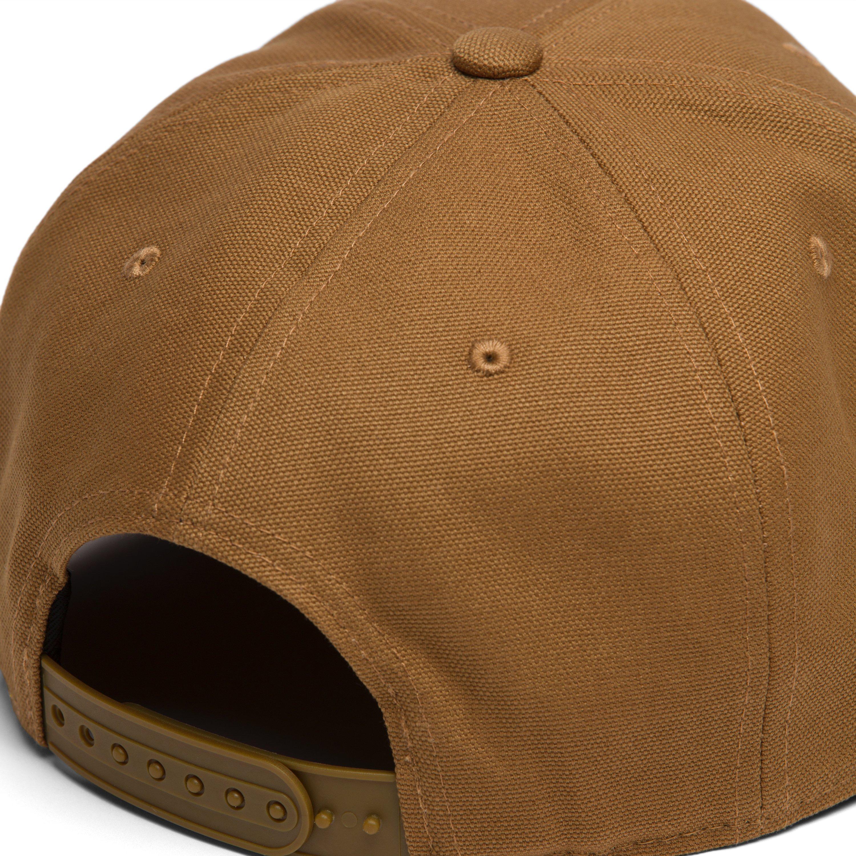 Hamilton Brown Embroidered Logo Cap - Stylish Adjustable Baseball Hat for Men & Women - Perfect for Outdoor Sports, Casual Wear & Brand Promotion
