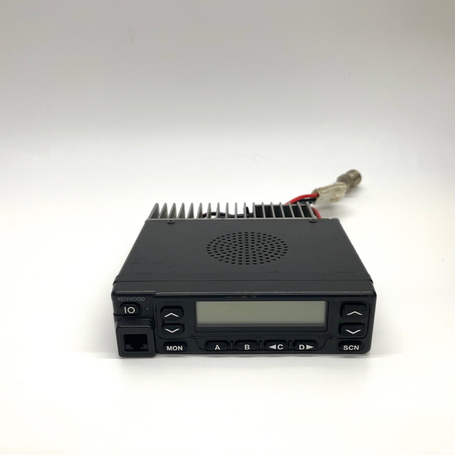 Kenwood TK-880 UHF Mobile Two-Way Radio - 40W High Power, 512 Channels, Wide Frequency Range for Commercial & Fleet Communication - Perfect for Trucking, Construction & Security Teams