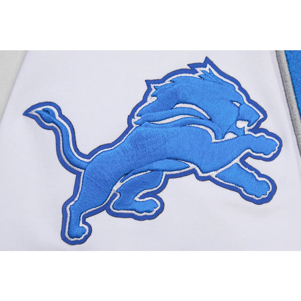 Detroit Lions Classic Chenille DK Tee Shirt for Men - Pro Standard NFL Fan Jersey - Perfect for Game Day, Tailgating & Sports Events