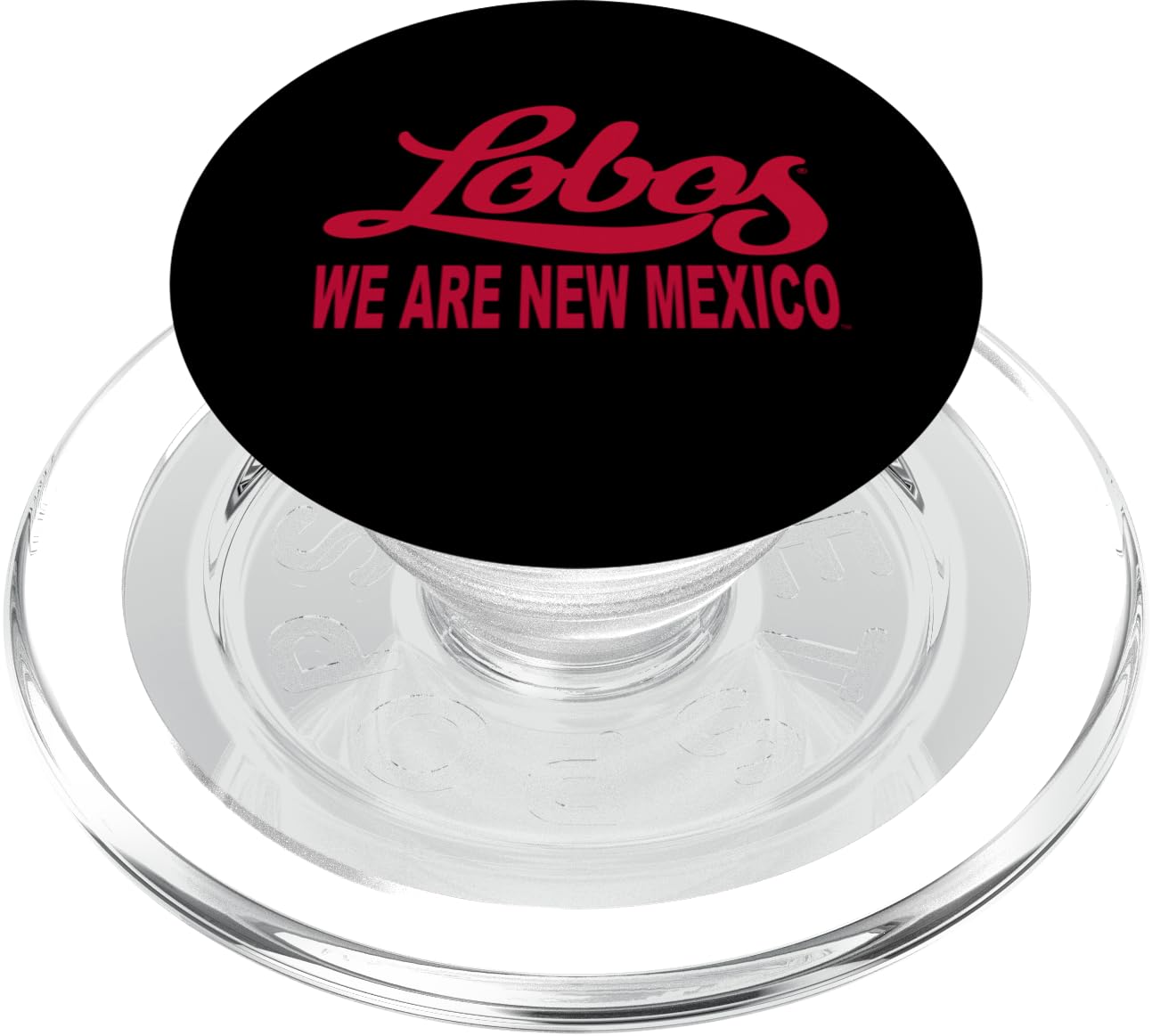 University of New Mexico Lobos Official Team PopSockets PopGrip for MagSafe - Compatible with iPhone 12/13/14/15 - Perfect for Game Day, School Spirit & Fan Gifts