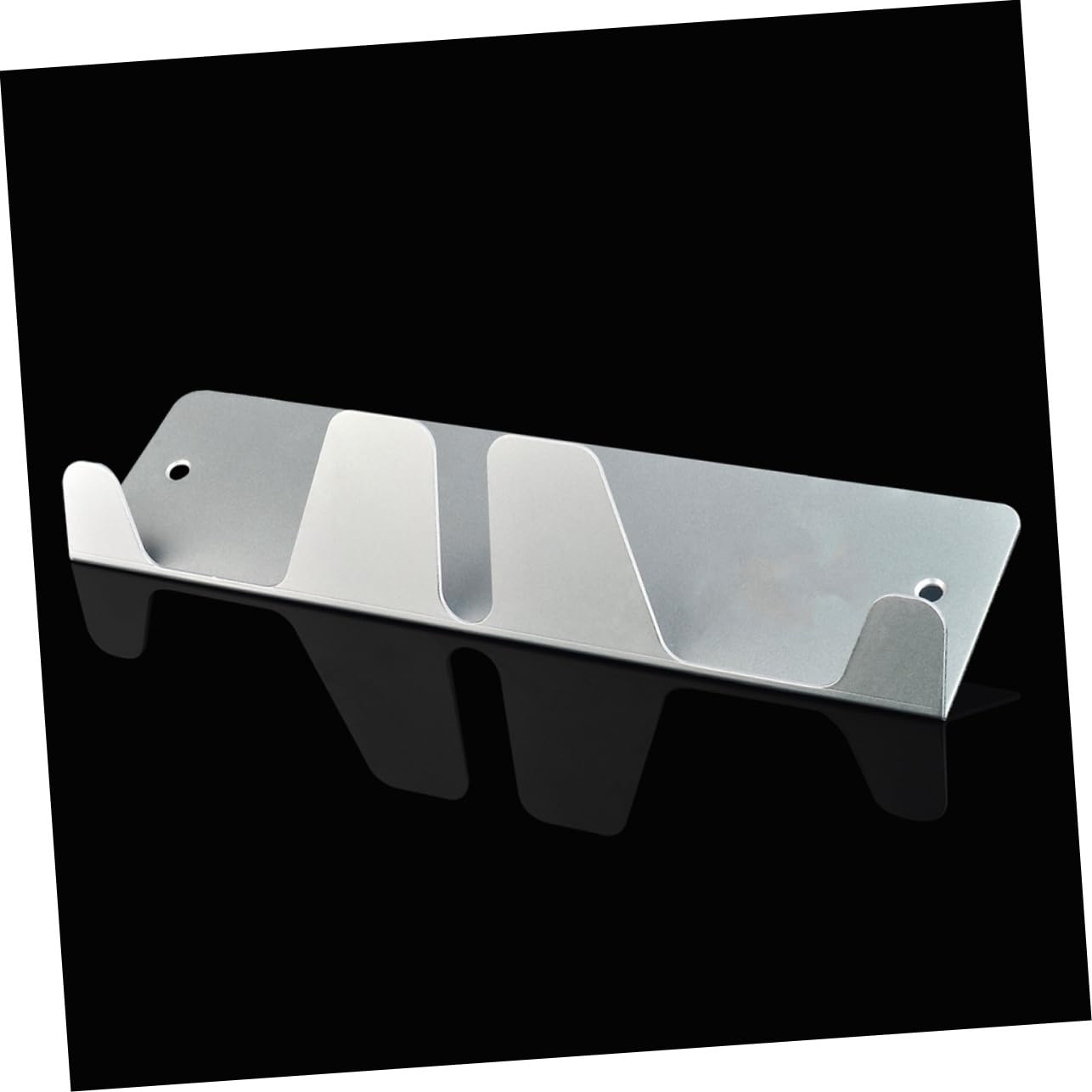 Wall Mounted Monitor Stand with VR Headset Holder - Space Saving Storage Shelf for Gaming, Office & Virtual Reality Accessories - Perfect for Organizing VR Glasses, Headsets & Monitors