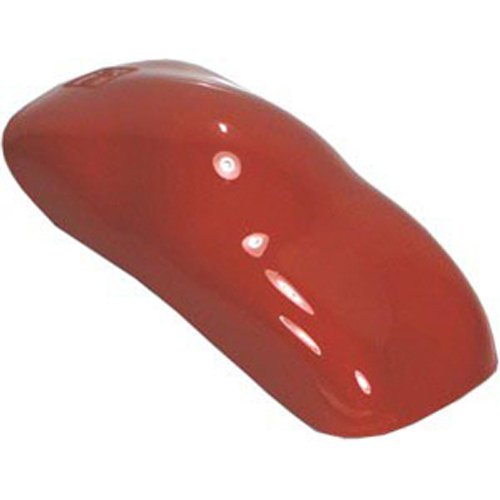 Restoration Shop - Brickyard Red Urethane Basecoat Auto Paint (1 Gallon) - High Gloss Professional Automotive Coating for Cars & Trucks - Perfect for Vehicle Restoration & Custom Refinishing Projects