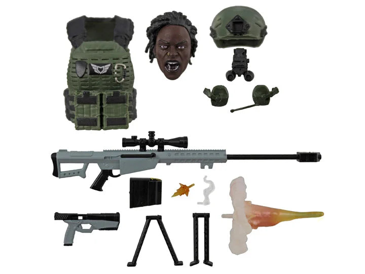 Action Force Kill Switch Upgrade Accessory Set - Tactical Gear for 1:12 Scale Figures | Military Action Figure Accessories for Collectors & Diorama Scenes