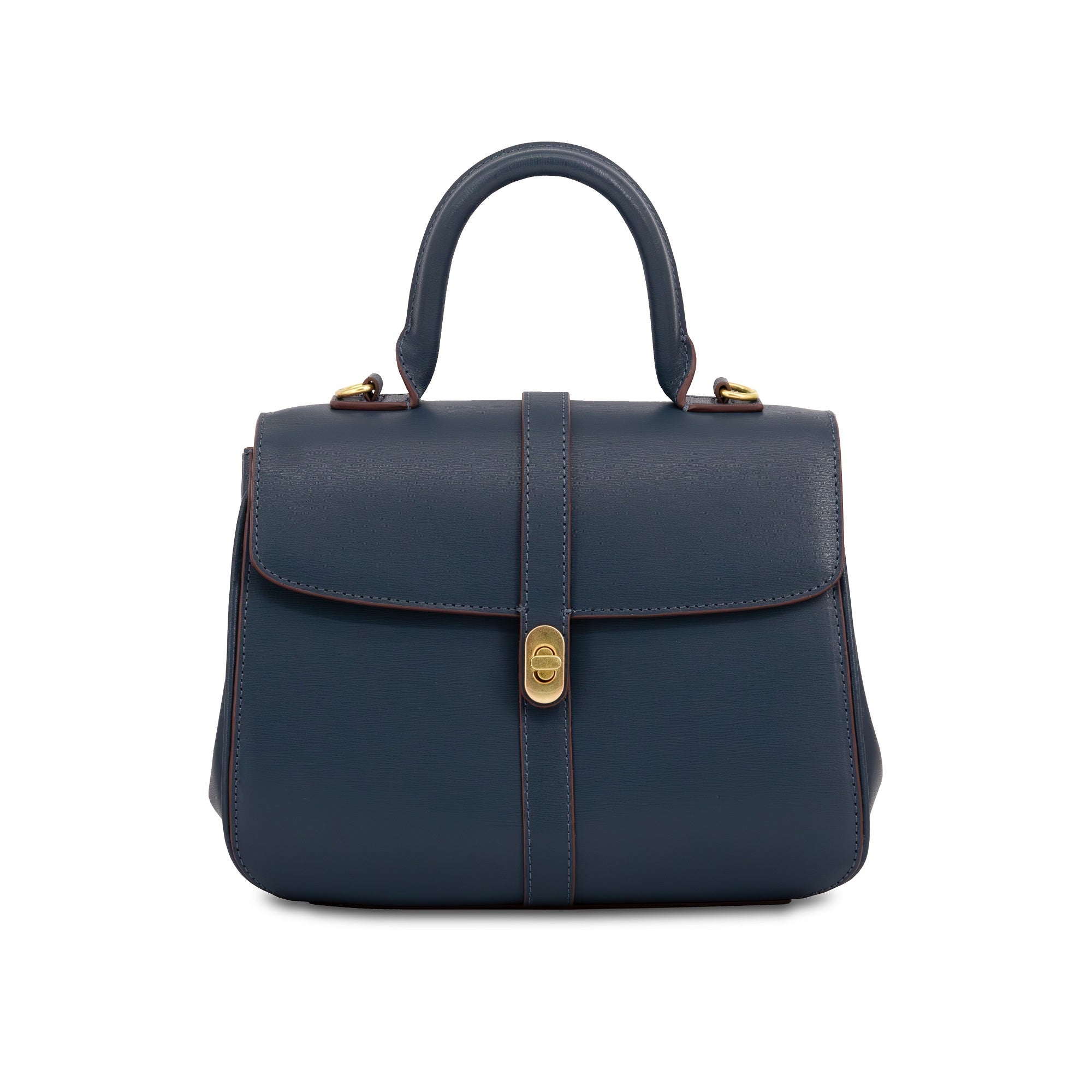 Penelope Genuine Leather Satchel Bag for Women - Stylish Crossbody Purse with Adjustable Strap, Perfect for Work, Travel & Everyday Use