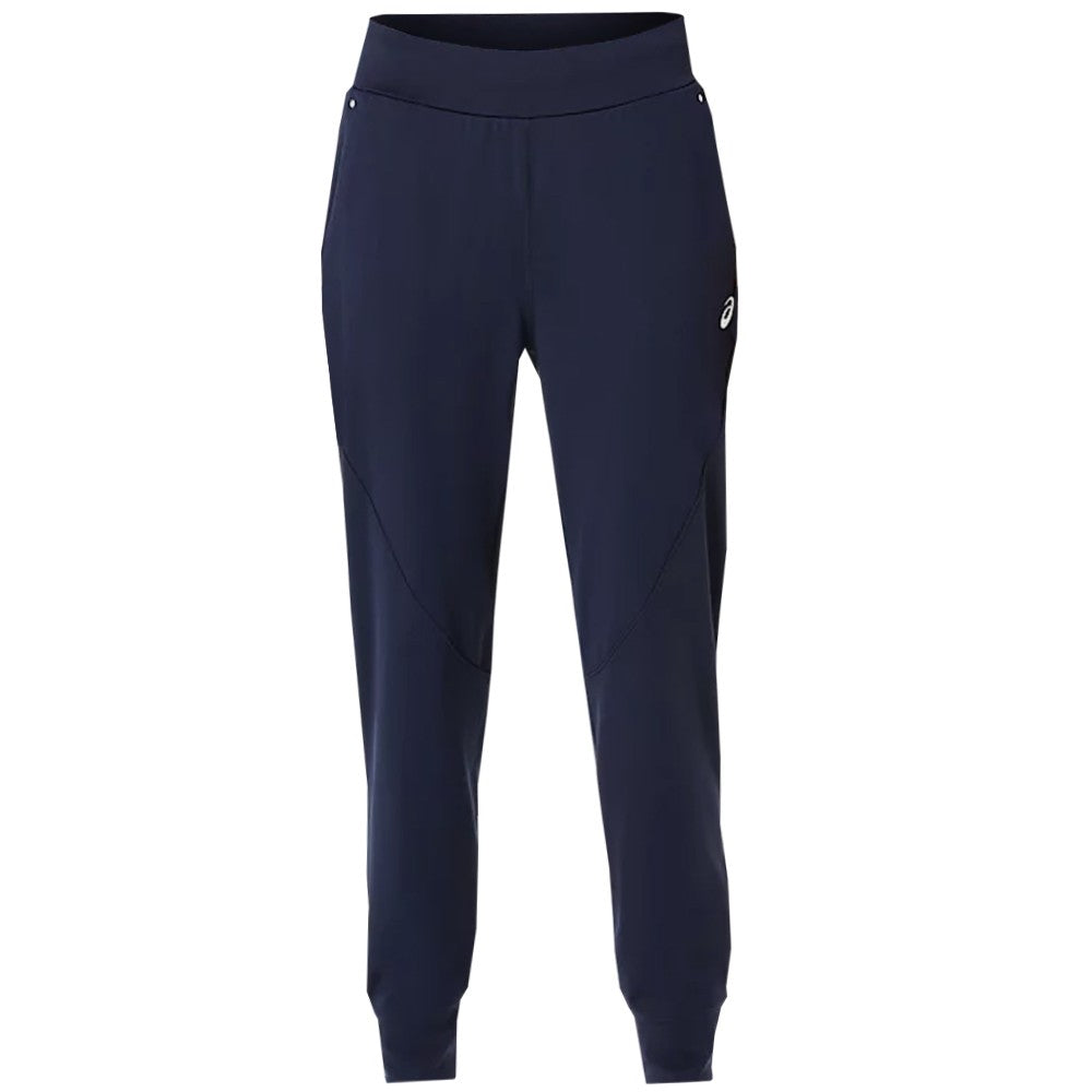 ASICS Women's Warm Up Court Pant - Midnight Black - Comfortable & Breathable Workout Pants for Tennis, Running & Gym Training