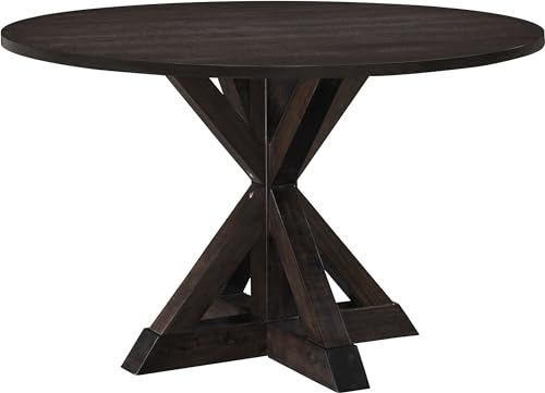 Distressed Dark Brown