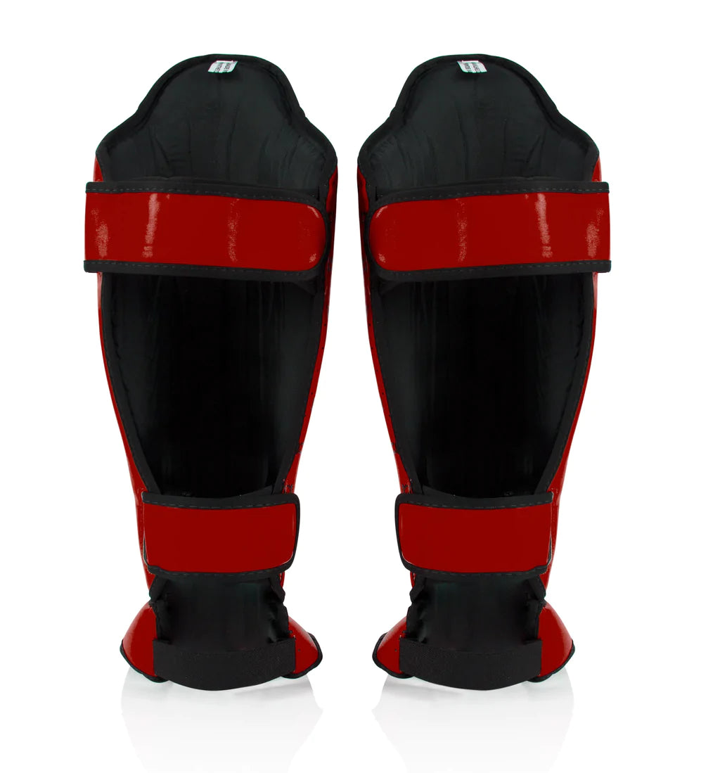 Fairtex SP5 Competition Muay Thai Shin Guards - Premium Kickboxing & MMA Protective Gear for Training & Fighting