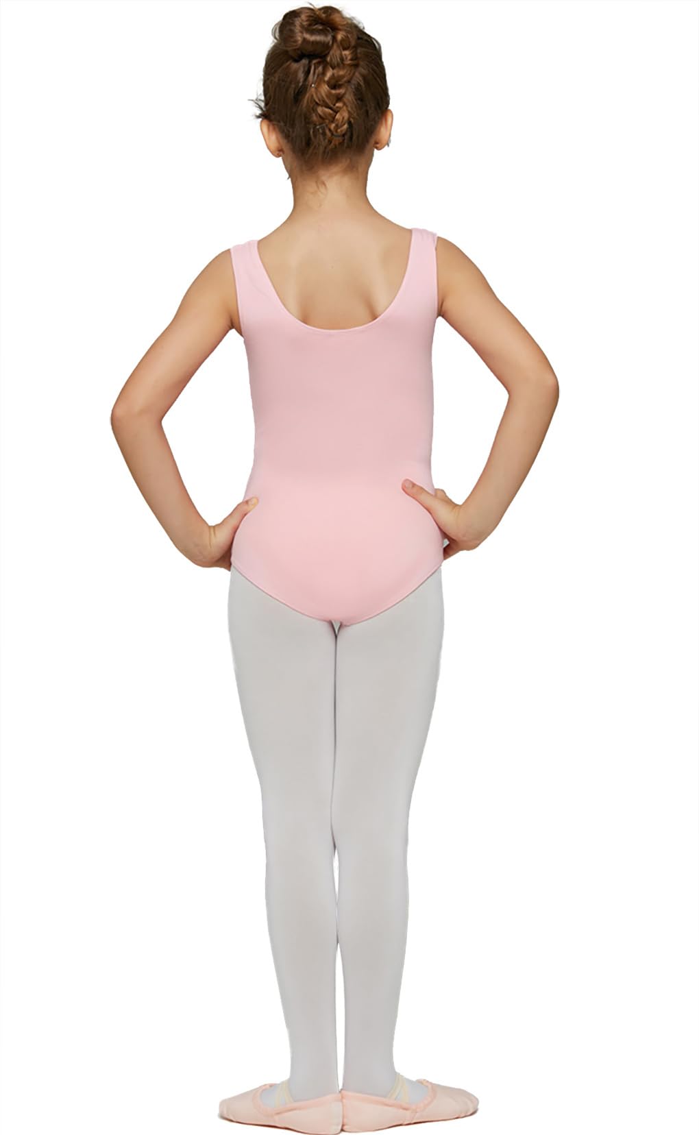 Girls One Piece Swimsuits - Cute Bathing Suits for Kids, Toddler Leotard Swimwear for Beach, Pool & Summer Activities