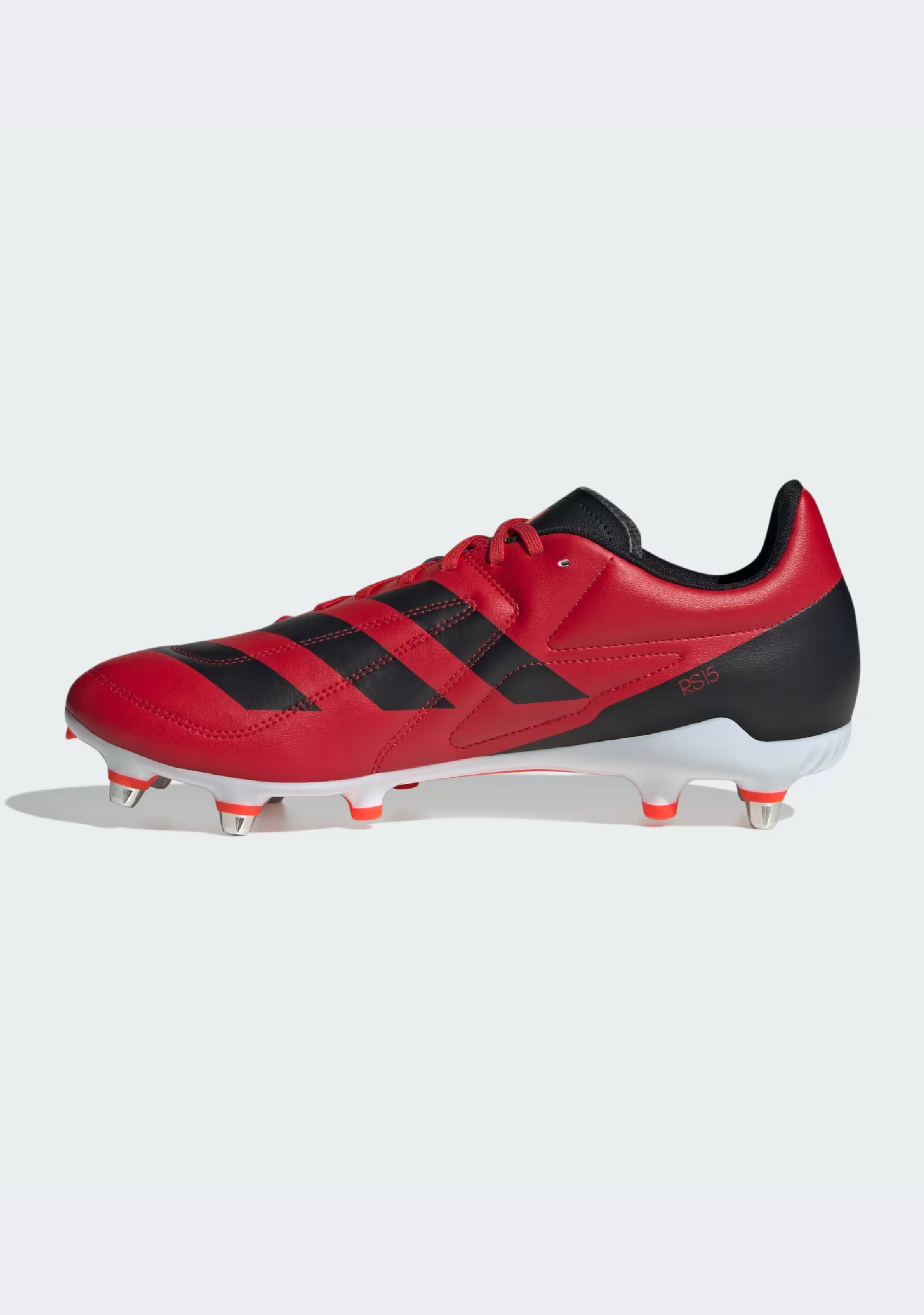 Adidas Men's RS15 Soft Ground Rugby Cleats - Lightweight Football Shoes for Rugby, Soccer & Training - Perfect for Turf, Grass & Wet Conditions