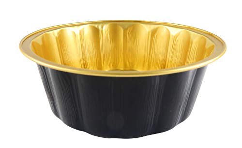 Black & Gold Without Lids