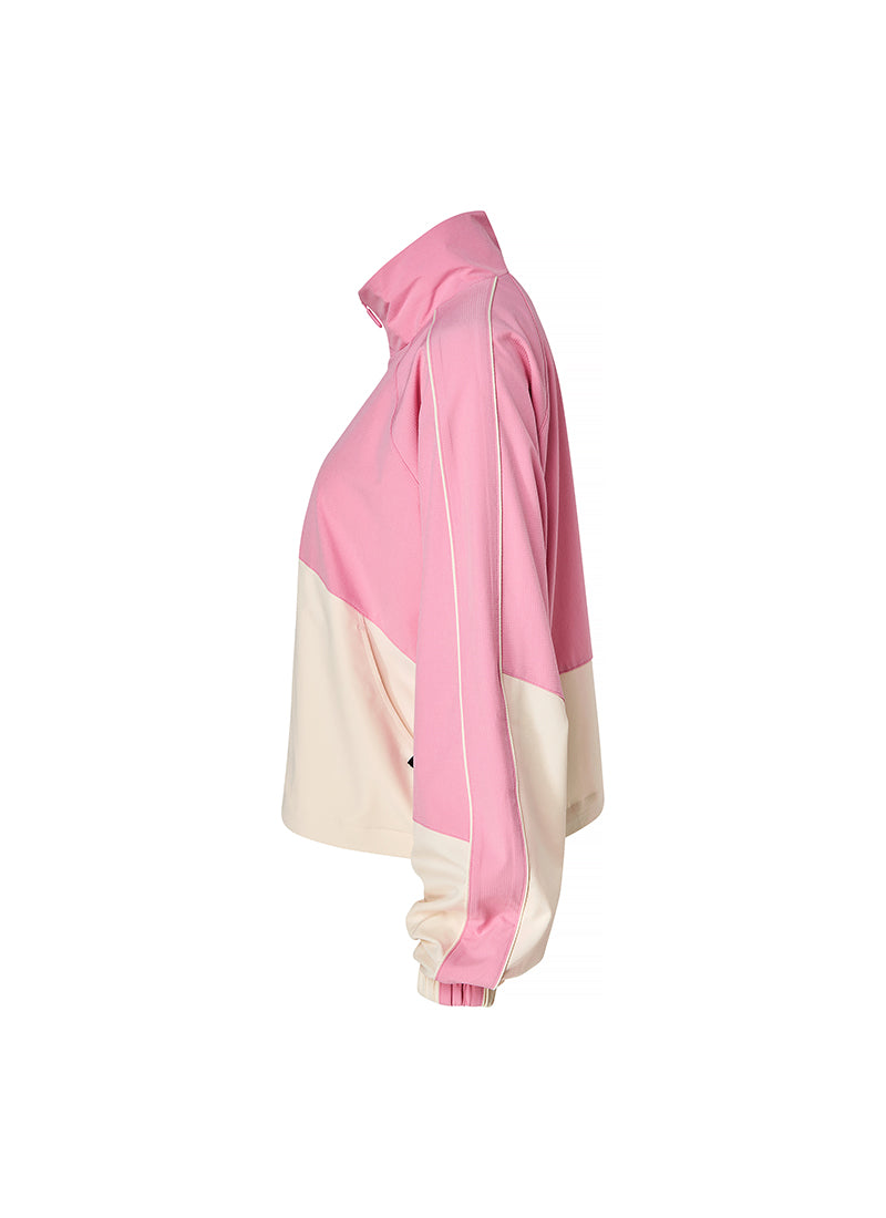 Stylish Color Block Windbreaker Jacket for Men & Women - Lightweight, Water-Resistant Outdoor Coat for Running, Hiking & Travel