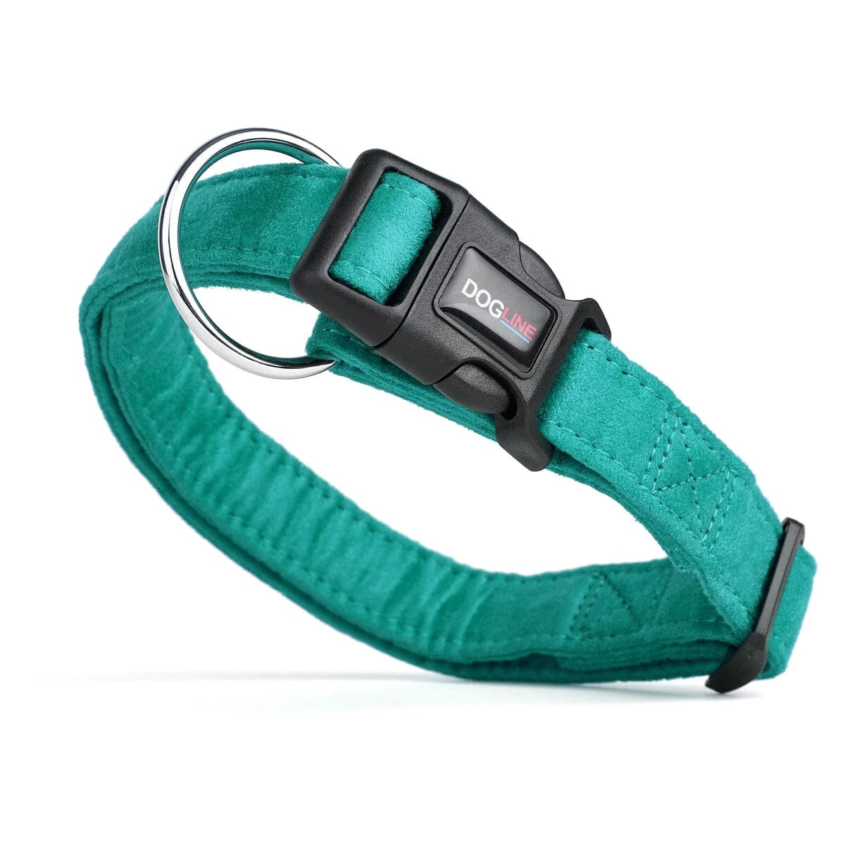 Premium Microfiber Dog Collar - Soft, Durable & Adjustable Pet Collar for Small Medium Large Dogs - Perfect for Walking, Training & Outdoor Adventures
