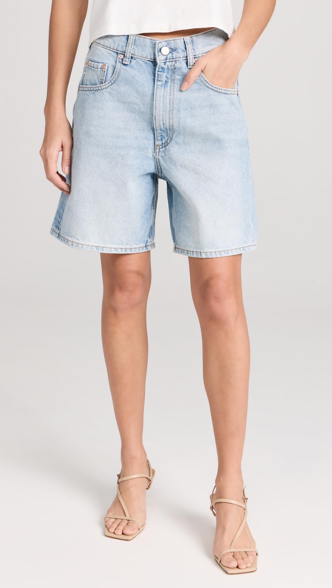 DL1961 Women's Taylor Ultra High Rise 7