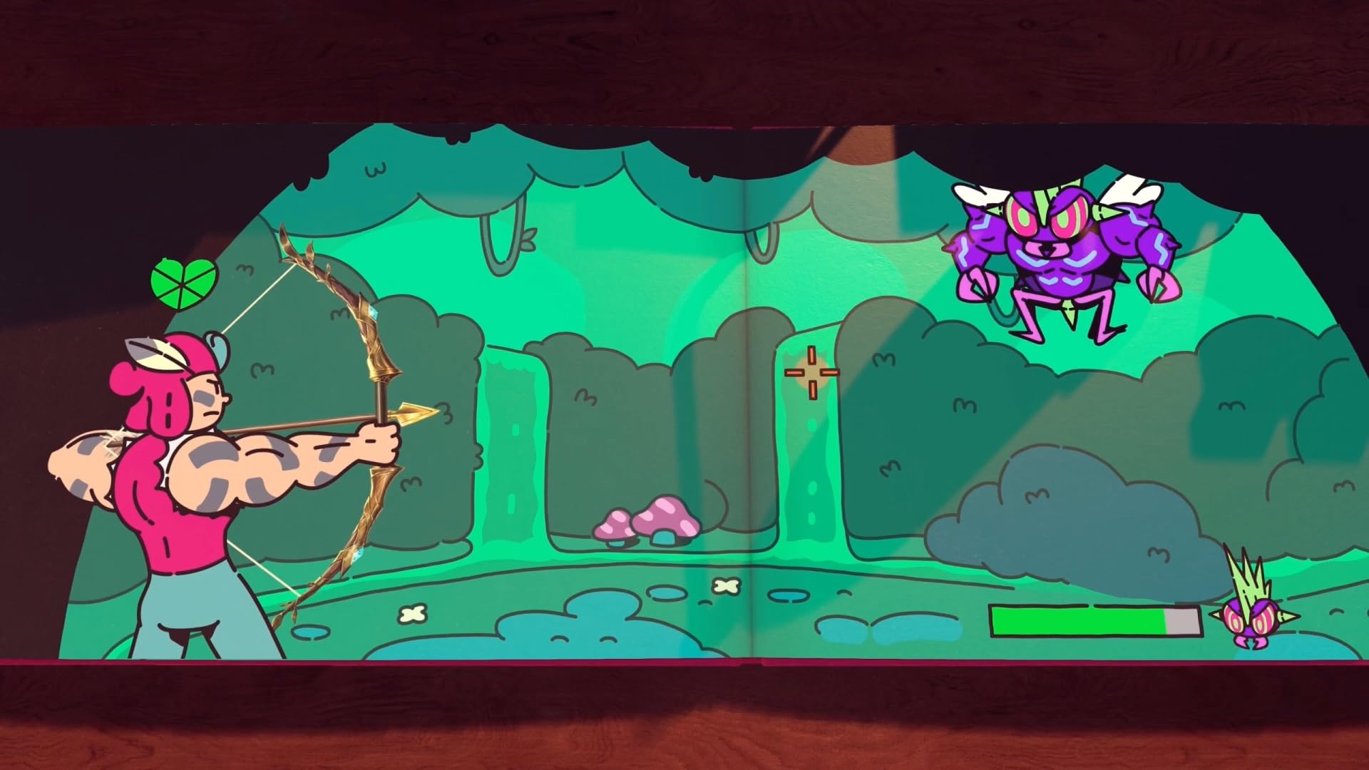 The Plucky Squire [Devolver Deluxe Edition] - Nintendo Switch Game | Action-Adventure Platformer for Kids & Adults | Perfect for Home Entertainment & Travel Gaming