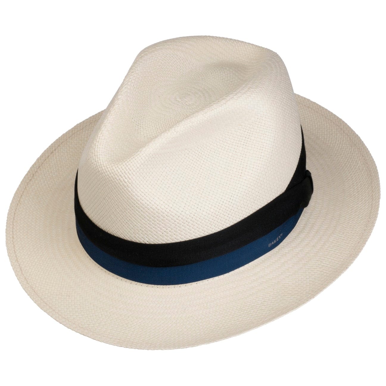 Bailey 1922 Cuban Panama Hat - Handwoven Straw Fedora for Men & Women | Perfect for Beach, Summer Outfits & Outdoor Events