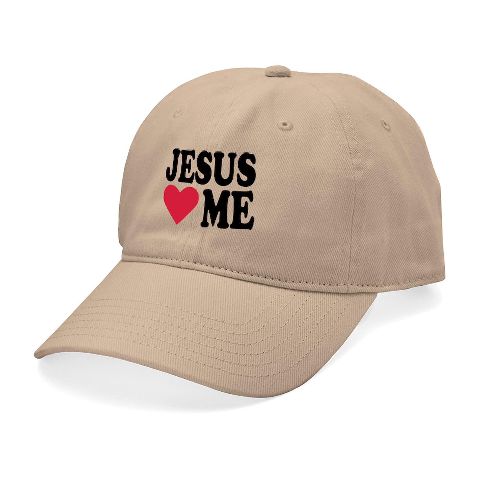 Jesus Baseball Cap - Adjustable & Stylish for Faithful Outfits