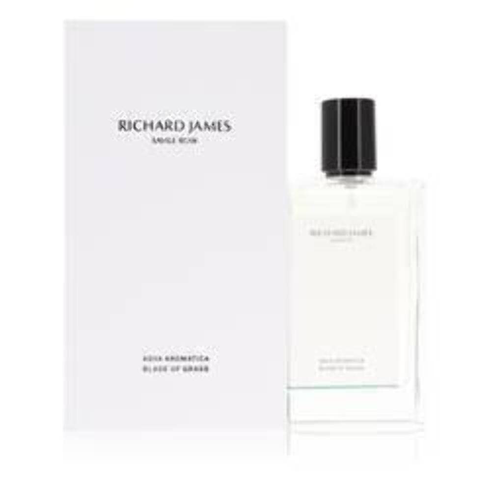 Richard James Aqua Aromatica Blade of Grass Cologne for Men - 3.5 oz Eau de Toilette Spray | Fresh Green Scent for Daytime Wear & Office Use