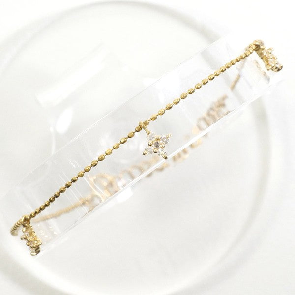 18K Yellow Gold Diamond Bracelet for Women - Elegant & Luxurious Tennis Bracelet for Gifts, Anniversaries & Special Occasions