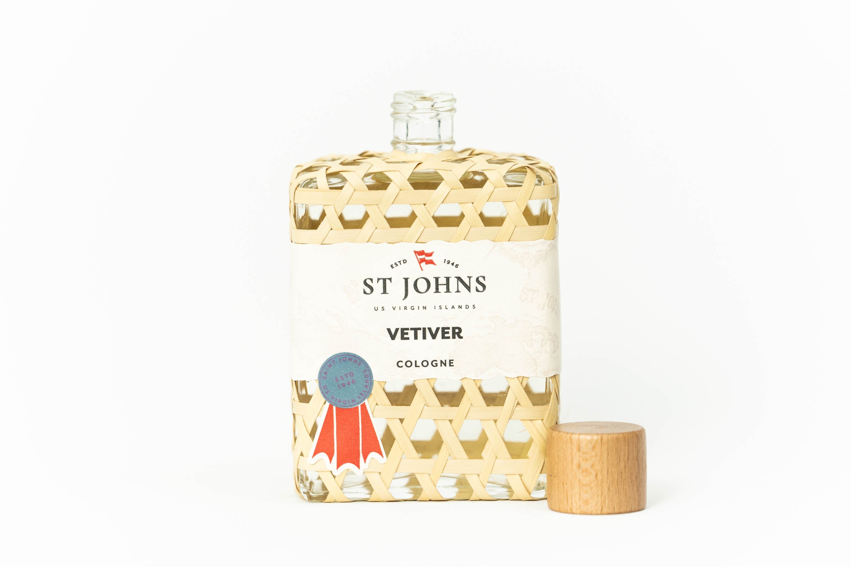 St. John's Vetiver Cologne for Men - Premium Long-Lasting Fragrance - Perfect for Daily Wear, Office & Special Occasions