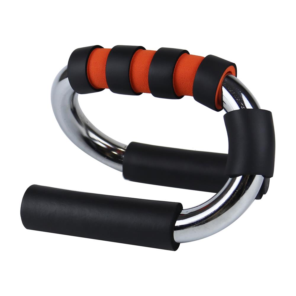 S Type Push Up Bars for Home Workout - Non-Slip Grip Pushup Handles for Chest & Arm Training - Perfect for Gym, Fitness & Strength Training