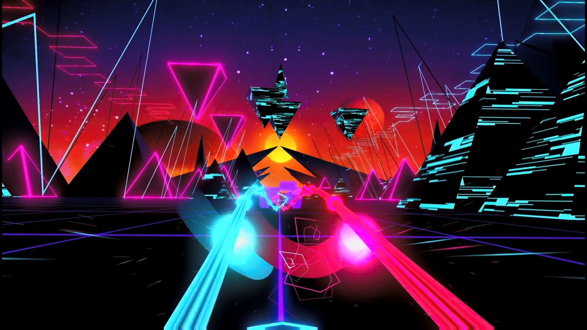 Synth Riders Remastered VR Game - Rhythmic VR Experience for PlayStation, Oculus & Steam | Perfect for Fitness, Dance Parties & Immersive Gaming