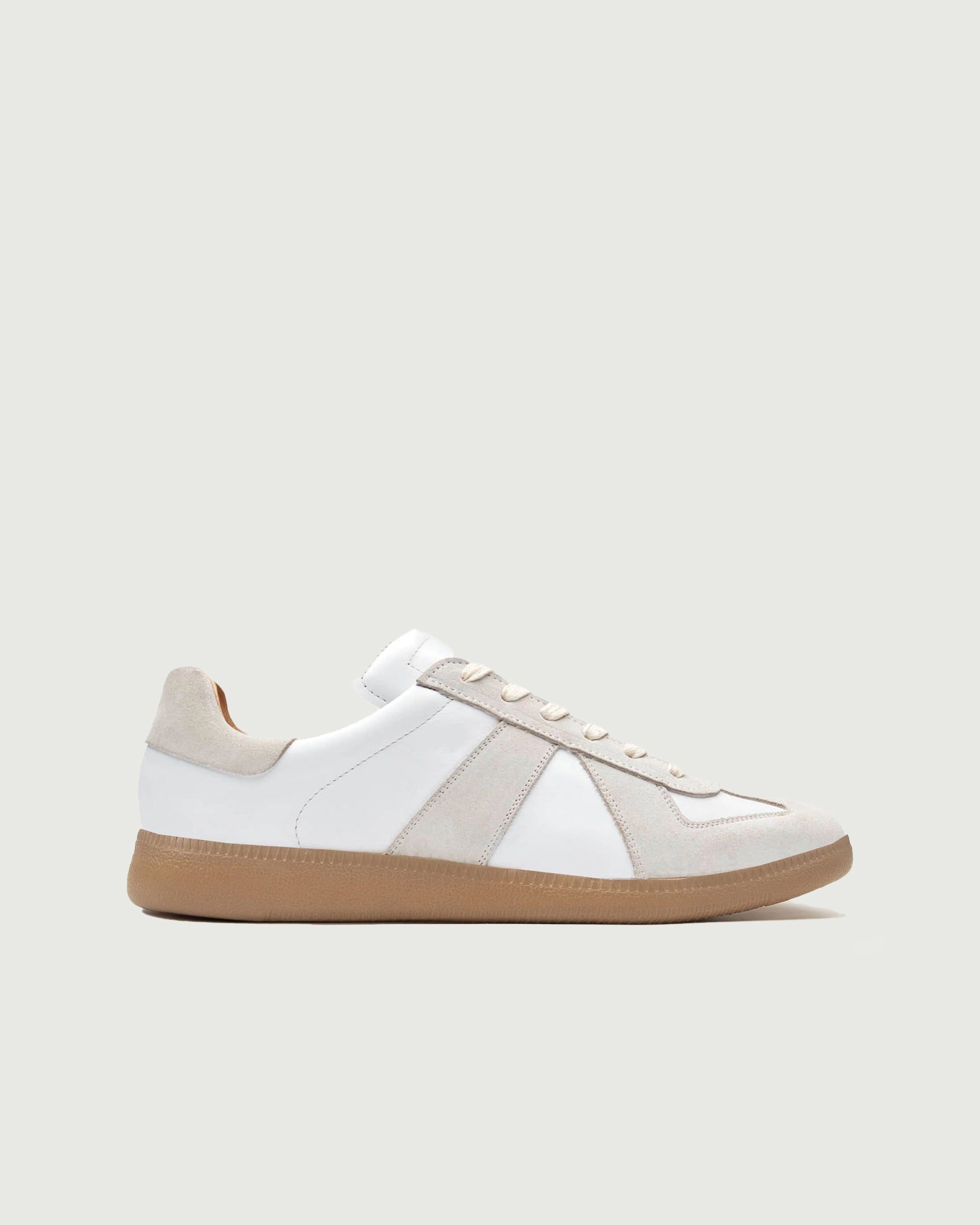 GAT White Women's Sneakers - Classic Comfortable Casual Shoes for Everyday Wear | Perfect for Running, Walking & Gym