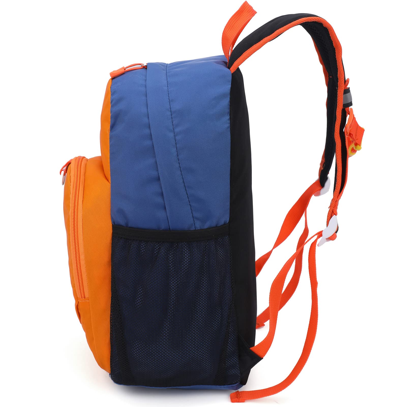 Toddler Hiking Backpack for Boys & Girls - Outdoor Day Adventures (Orange) - Perfect for Preschool & Nature Walks